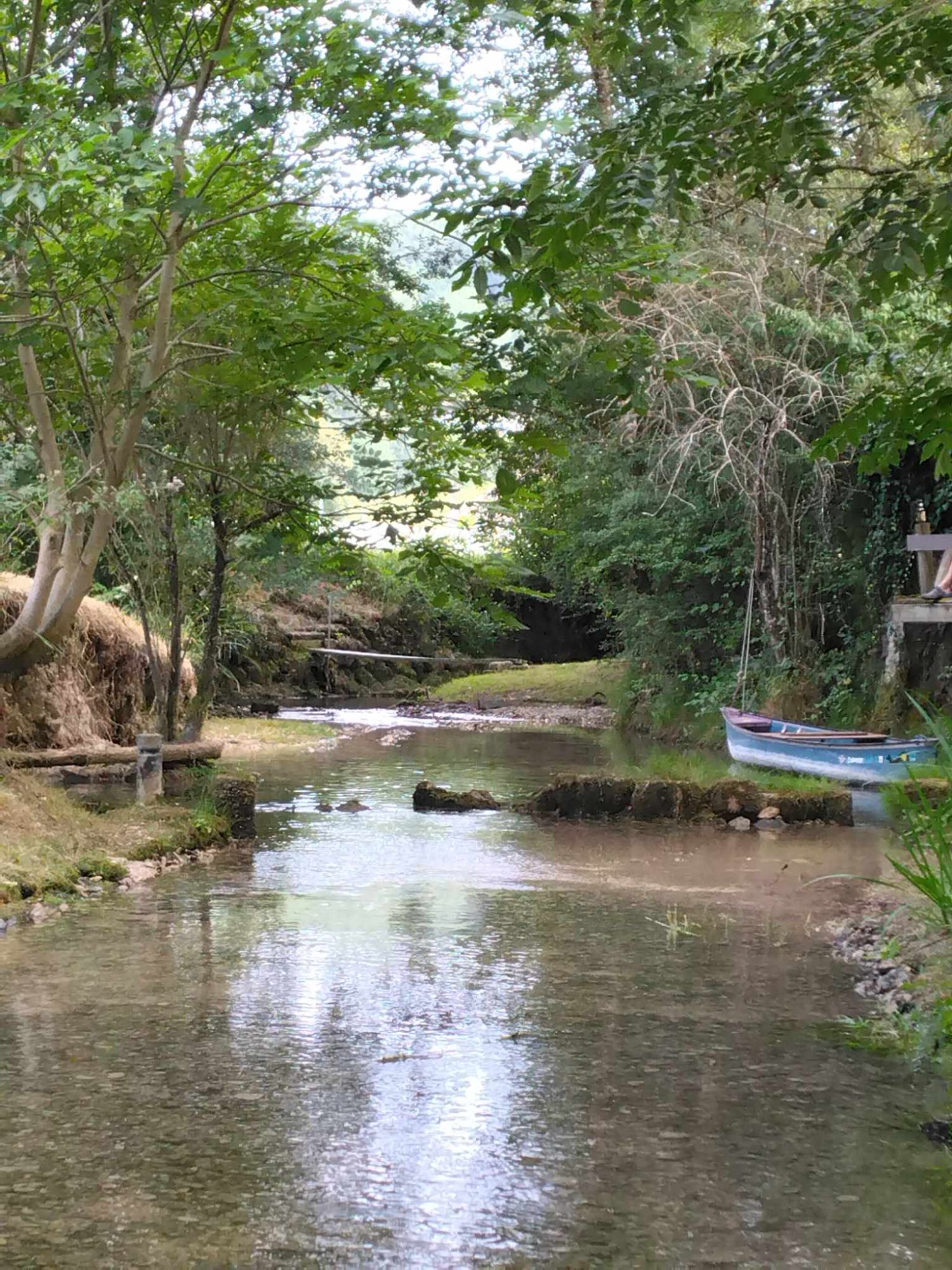 Rivière à Occitanie — Jardin des Sculptures